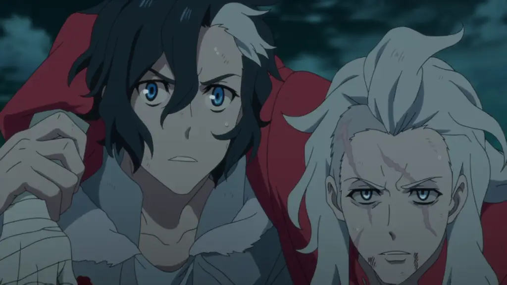 Poster promosi anime Sirius the Jaeger