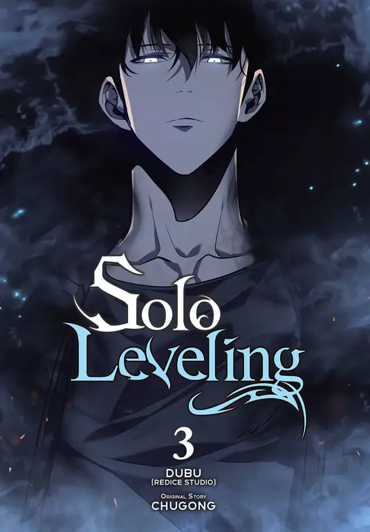 Poster anime Solo Leveling