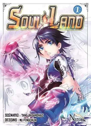 Poster anime Soul Land