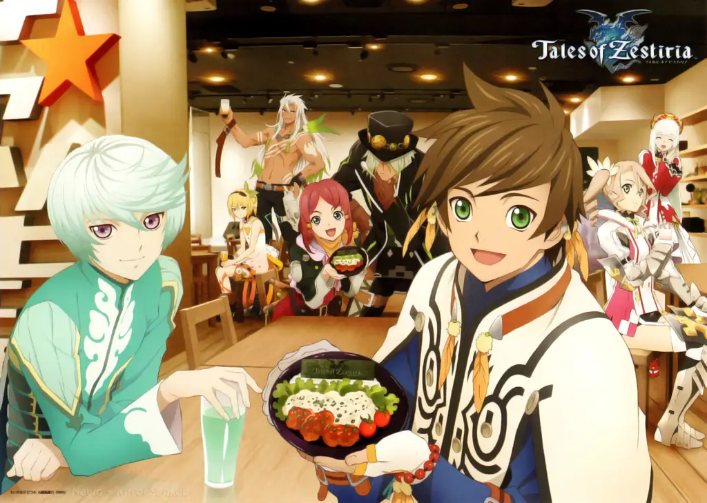 Poster anime Tales of Zestiria