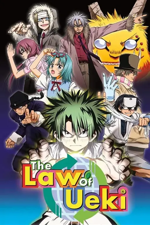 Poster anime The Law of Ueki