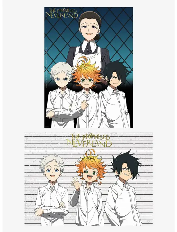 Poster anime The Promised Neverland