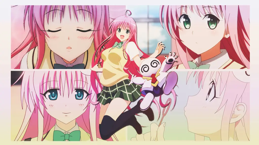 Poster anime To Love-Ru