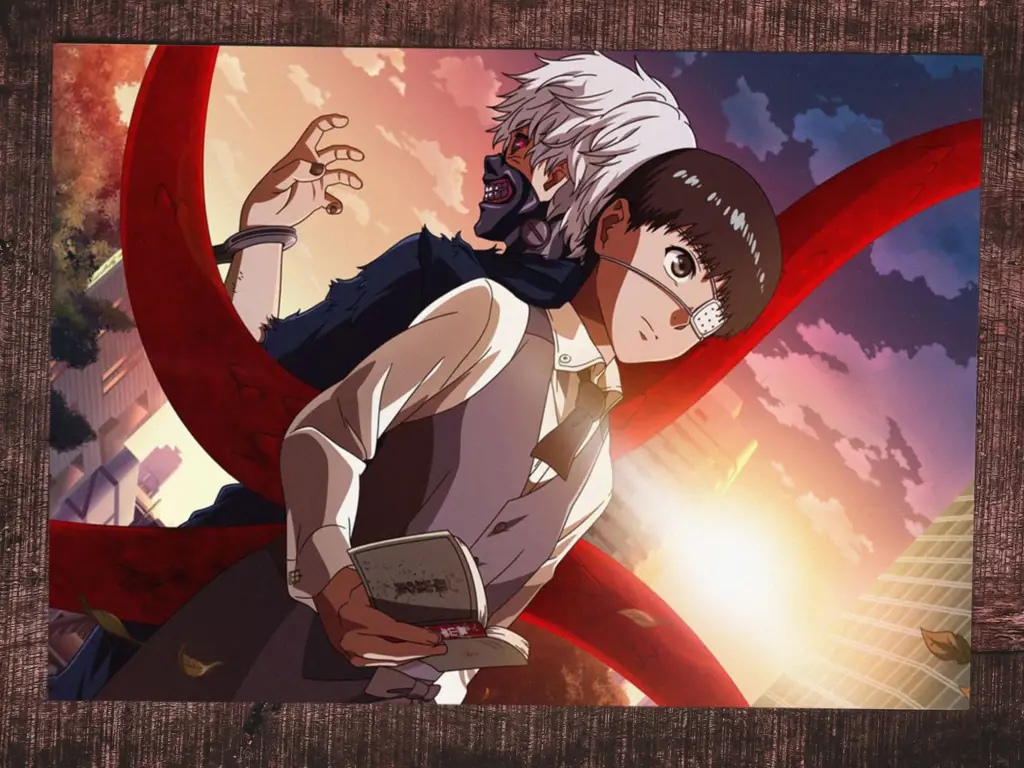 Poster Anime Tokyo Ghoul