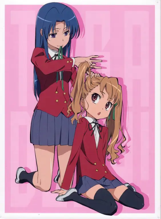 Poster anime Toradora!