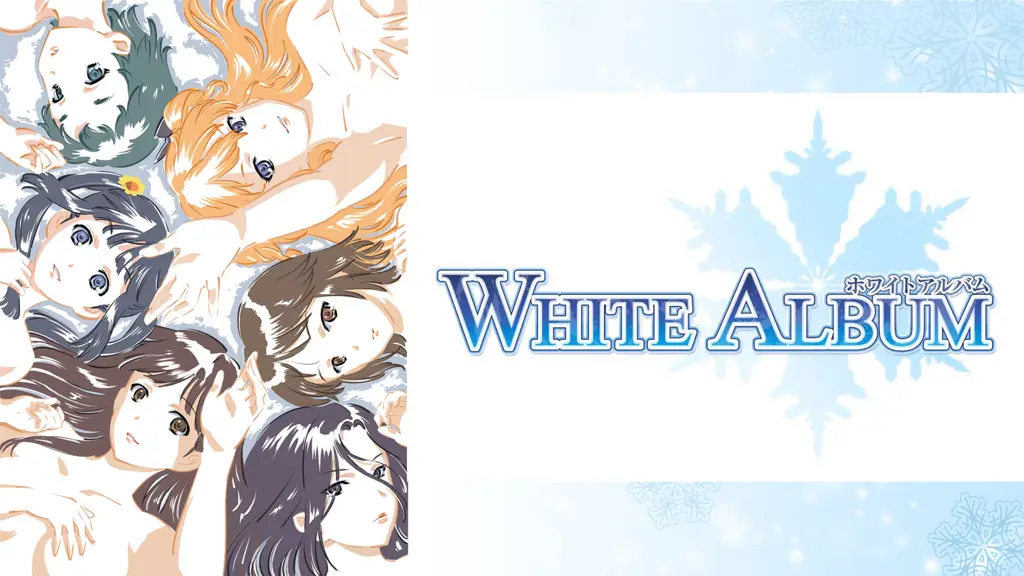 Poster Anime White Album 1