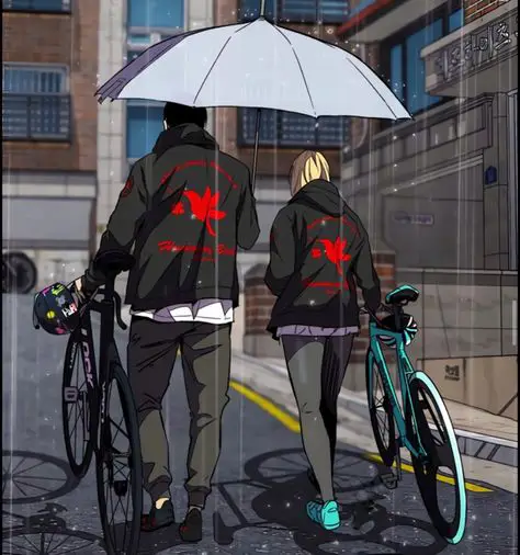 Poster anime Windbreaker