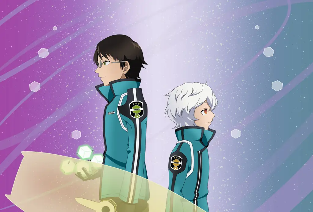 Poster anime World Trigger