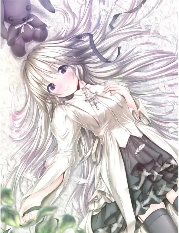 Poster resmi anime Yosuga no Sora