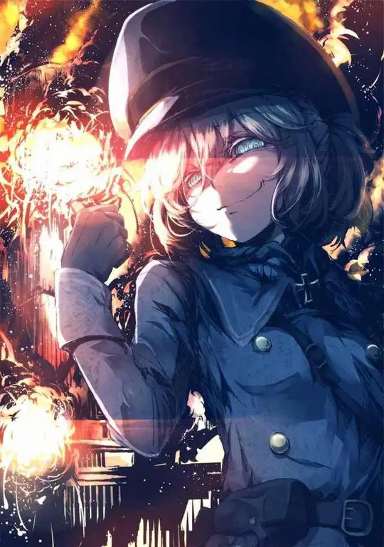 Poster anime Youjo Senki