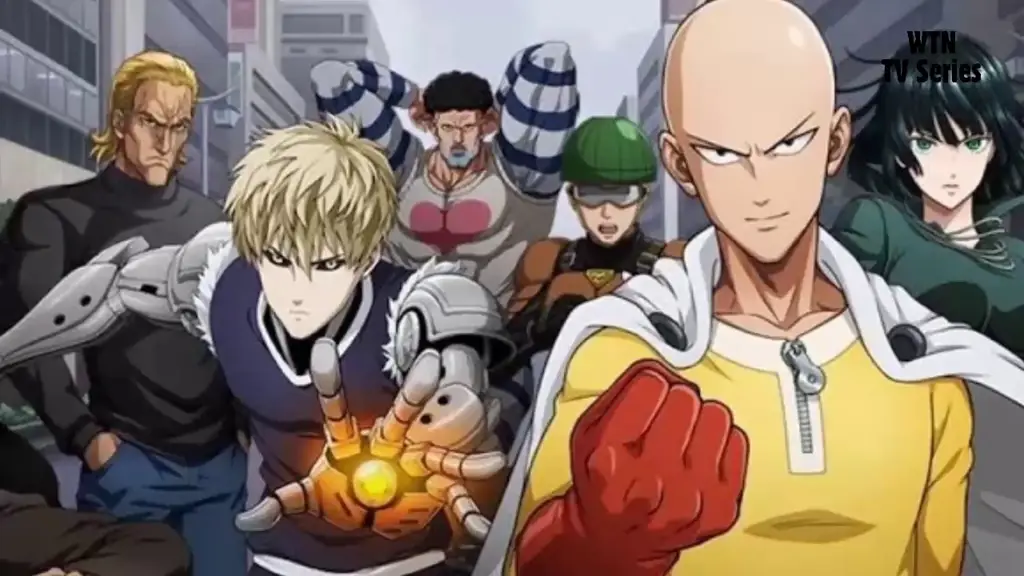 Poster resmi One Punch Man Season 3