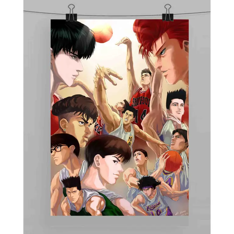 Poster Anoboy Slam Dunk