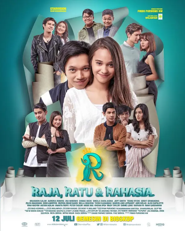 Poster Antara Nur dan Dia Season 2