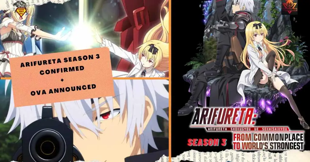 Poster Arifureta Season 3