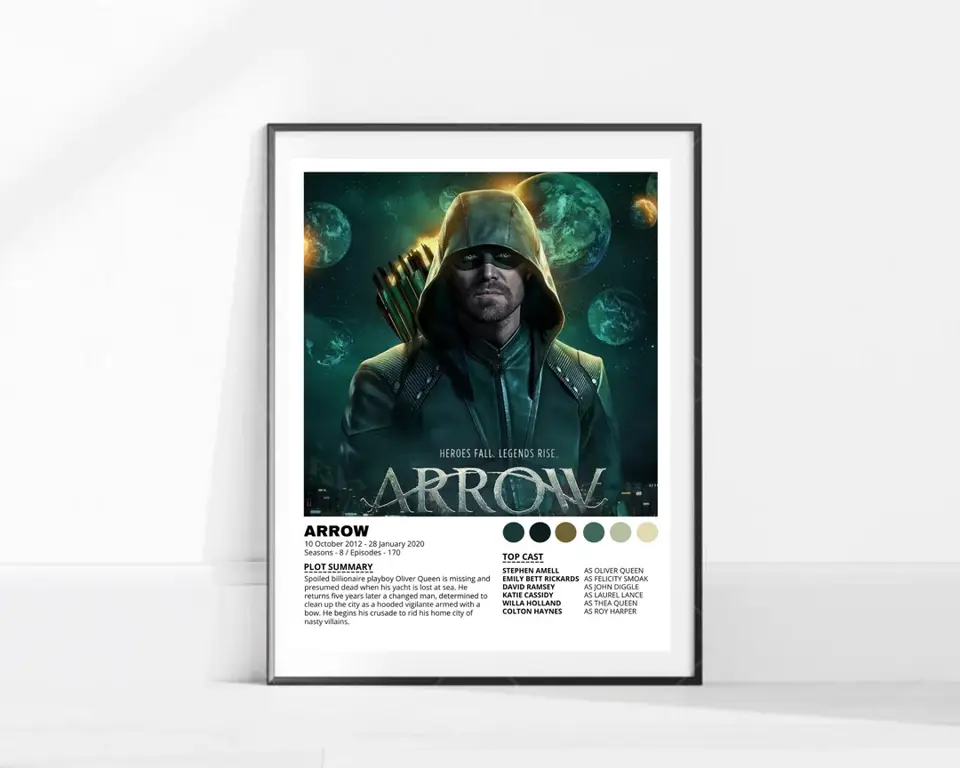 Poster Arrow Season 1