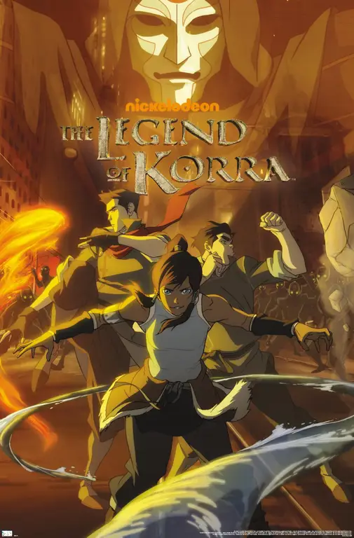 Poster Avatar Korra Book 3