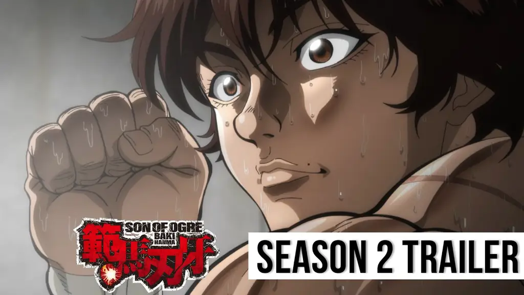 Gambar promosi Baki Hanma Season 2