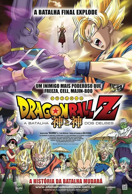 Poster film Battle of Gods