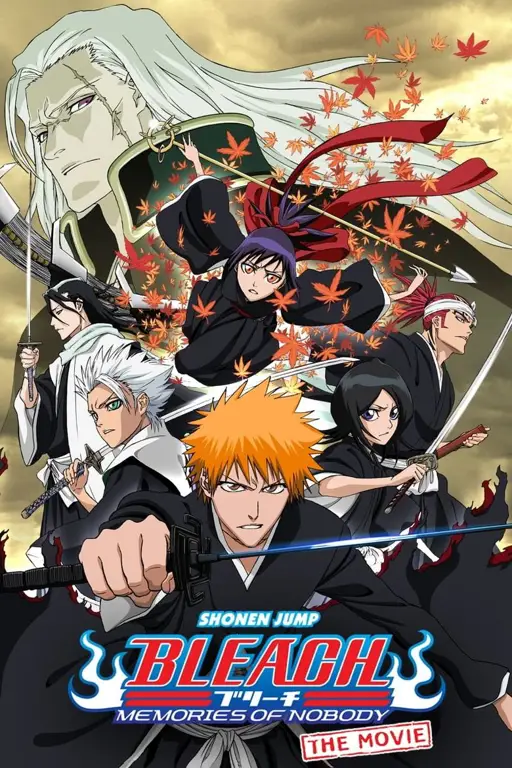 Poster film Bleach Movie 3