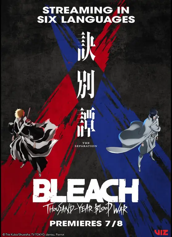 Poster Bleach: Thousand Year Blood War Season 2