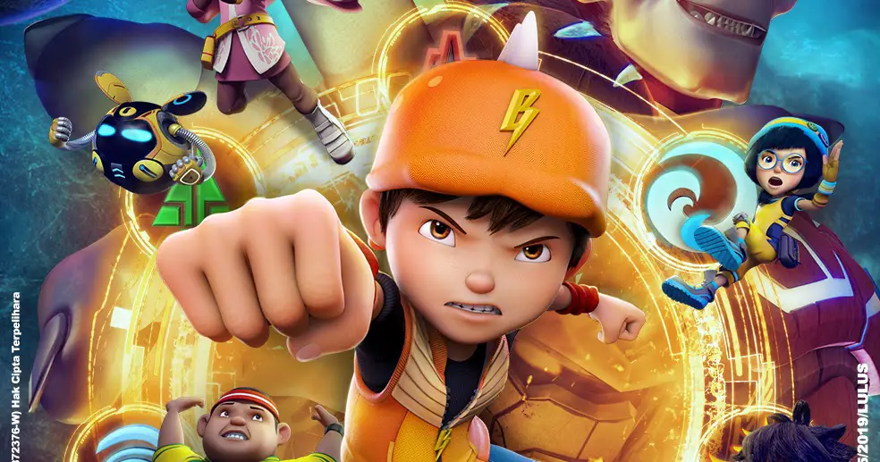 Poster Boboiboy Movie 2