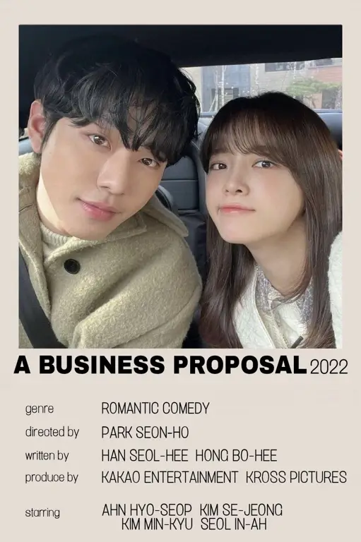 Poster resmi Bora! Deborah Poster drama Korea komedi romantis