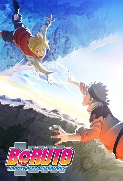 Poster film Boruto: Naruto the Movie