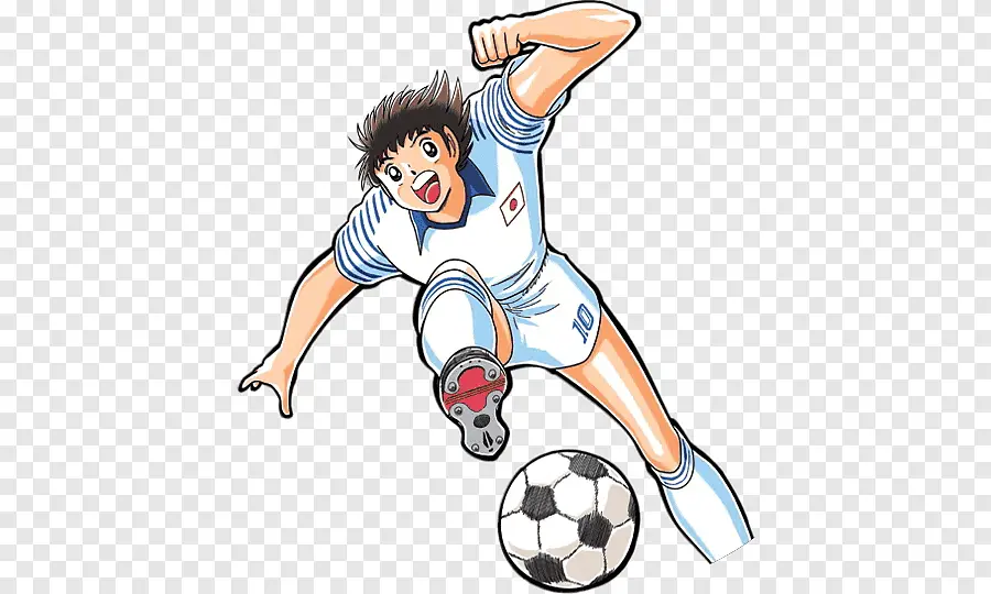 Poster anime Captain Tsubasa 2018