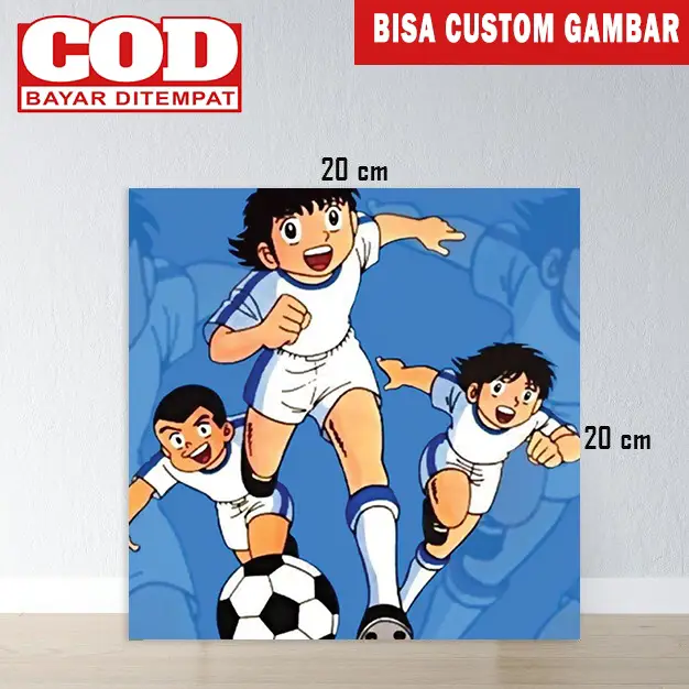 Poster anime Captain Tsubasa