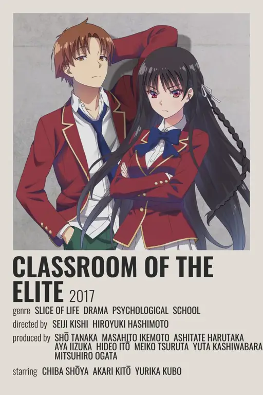 Poster Classroom of the Elite Season 2