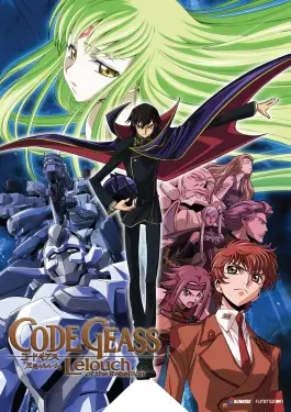 Poster resmi Code Geass Season 2