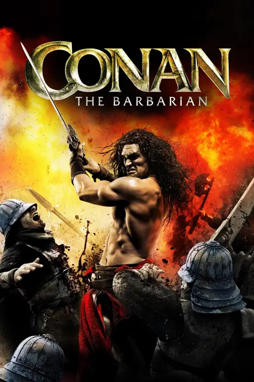 Poster film Conan terbaru