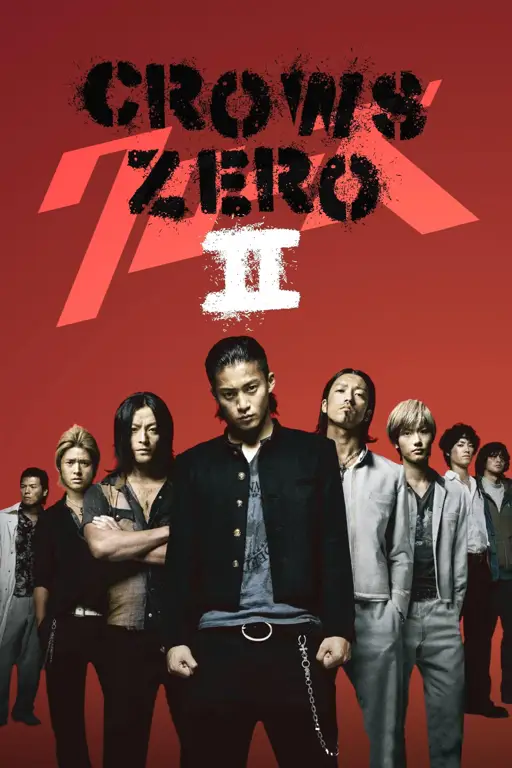 Poster film Crows Zero 2