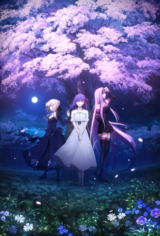 Poster film Fate Stay Night Heaven's Feel