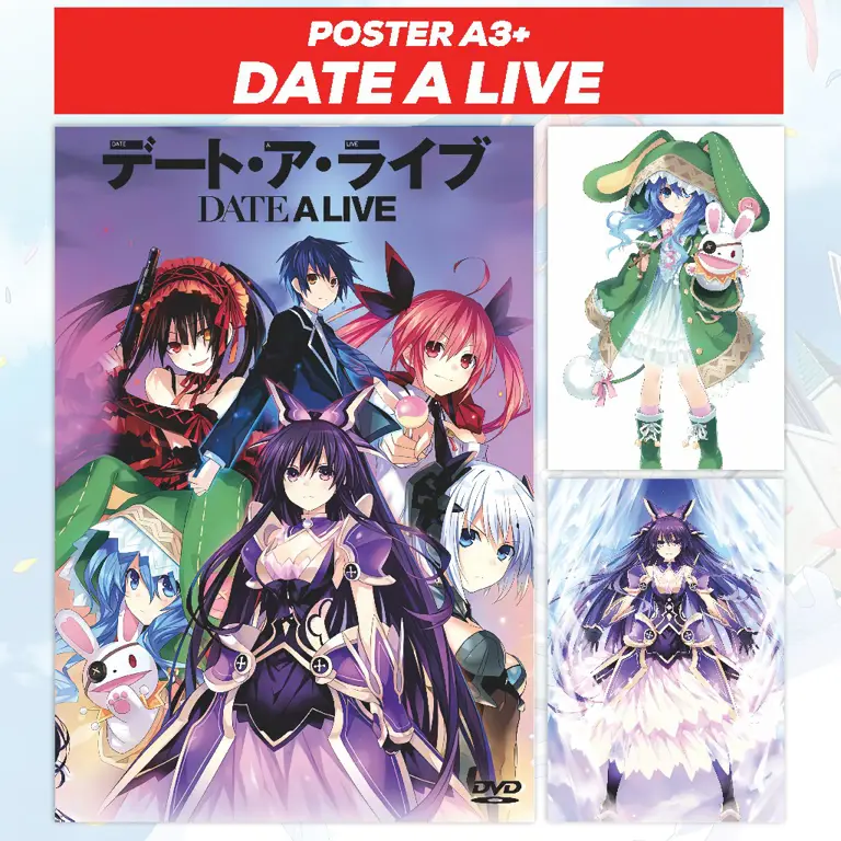 Poster Anime Date A Live Season 1