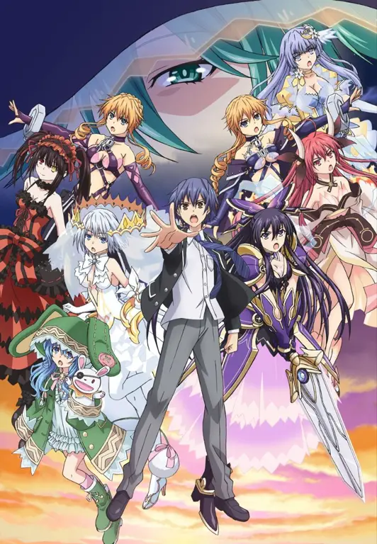 Poster Date A Live Season 3