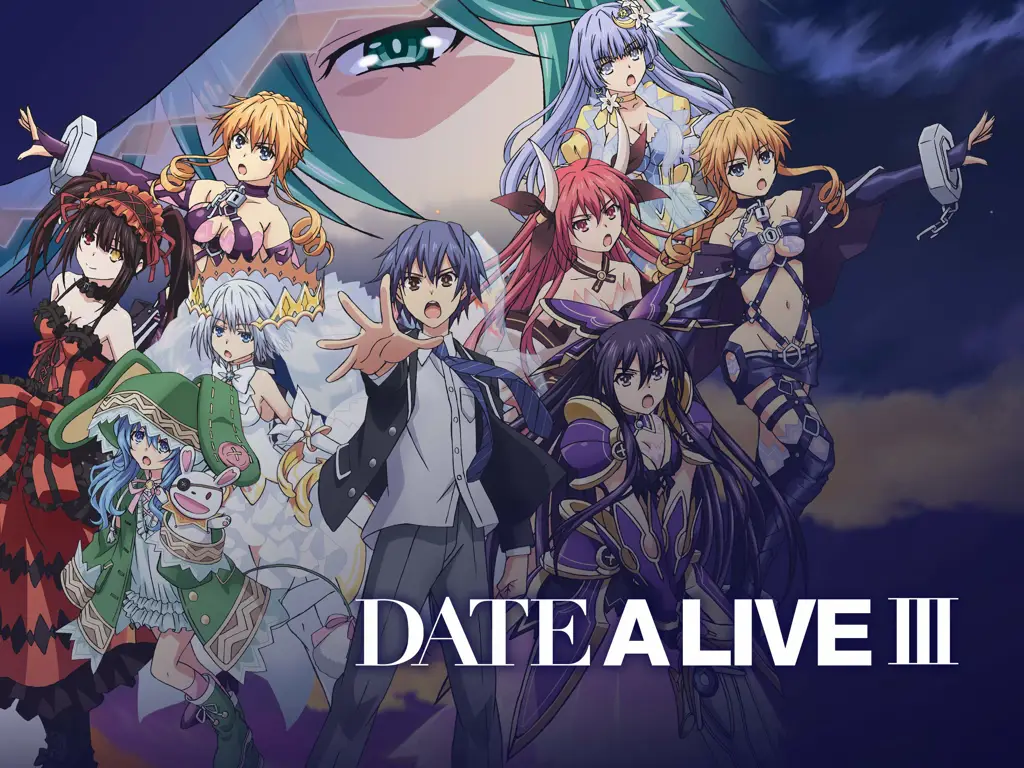 Poster Date A Live Season 4