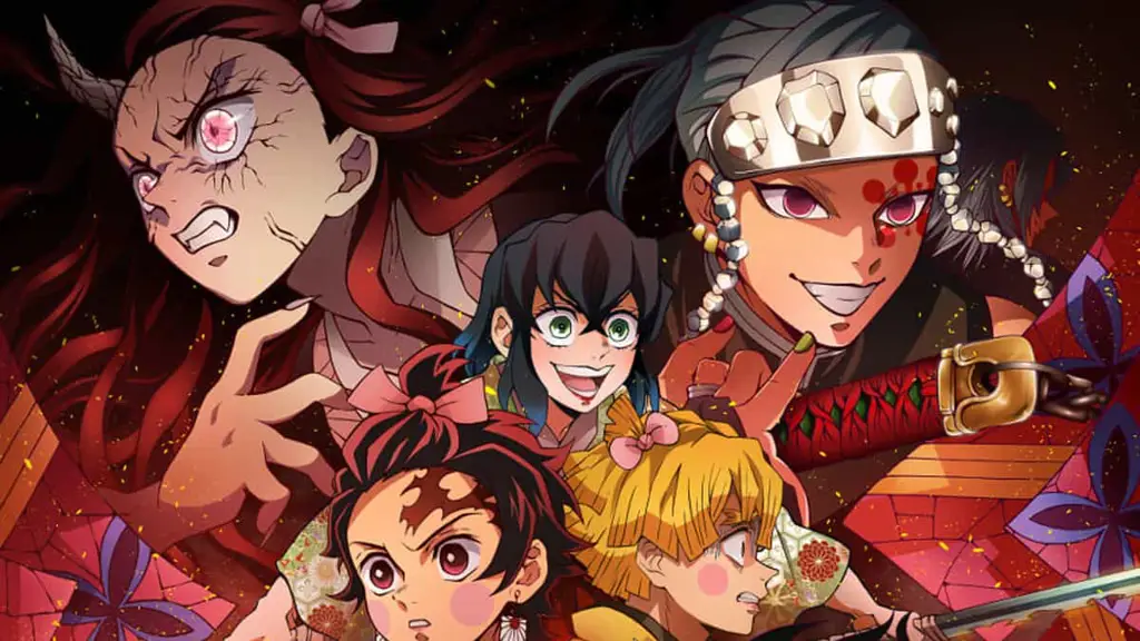 Poster Resmi Demon Slayer Season 2 Poster Demon Slayer Season 2