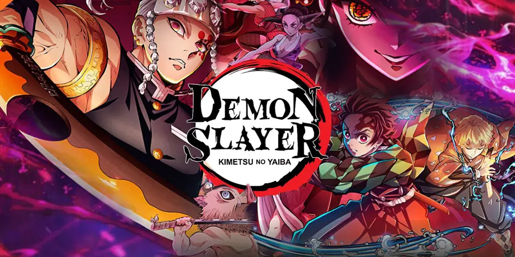 Poster Demon Slayer Season 2