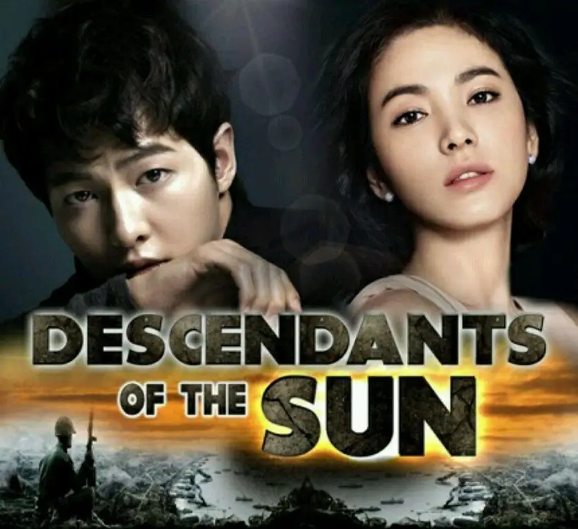 Poster drama Descendants of the Sun