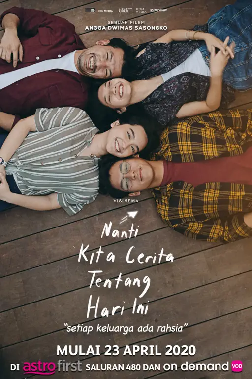 Poster atau gambar promosi serial Diam Diam Suka