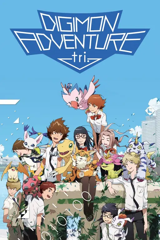 Poster film Digimon Adventure tri. Movie 5