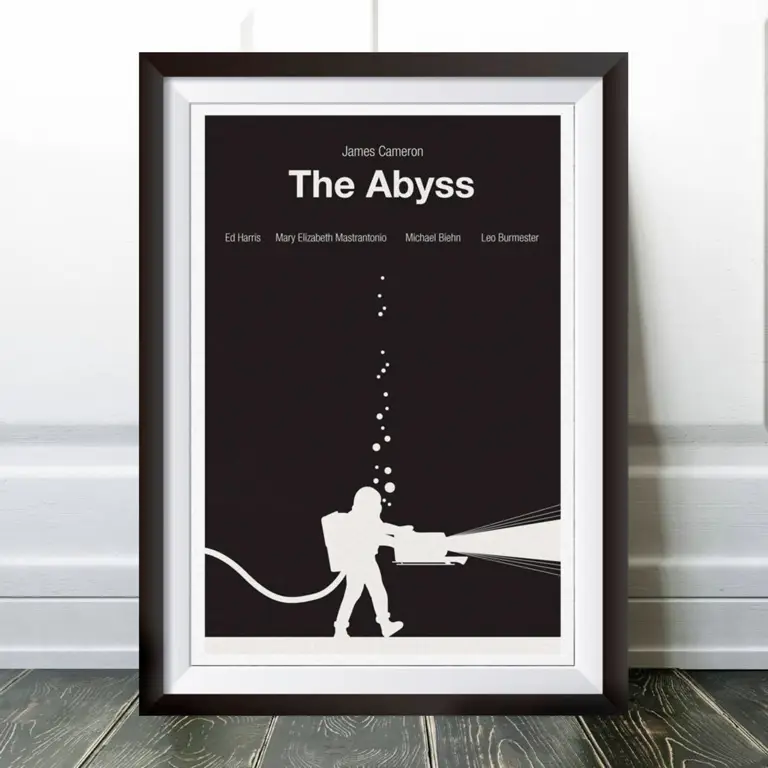 Poster resmi drama Abyss Poster drama Korea Abyss