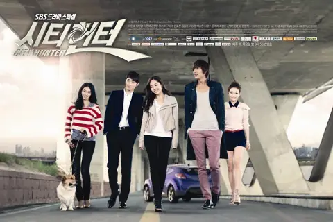 Poster Drama Korea City Hunter