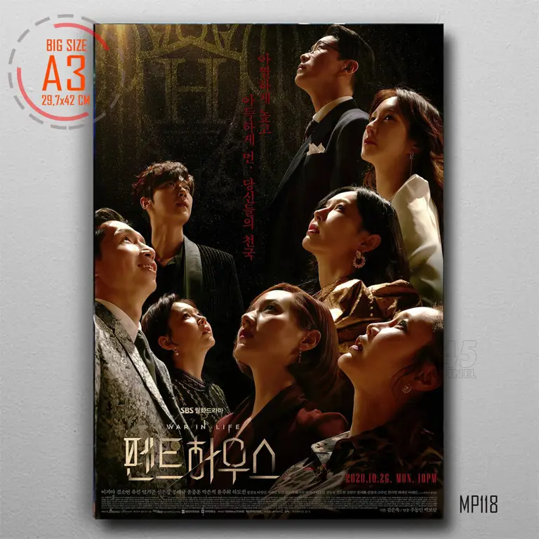 Poster drama Korea Dokter Cha