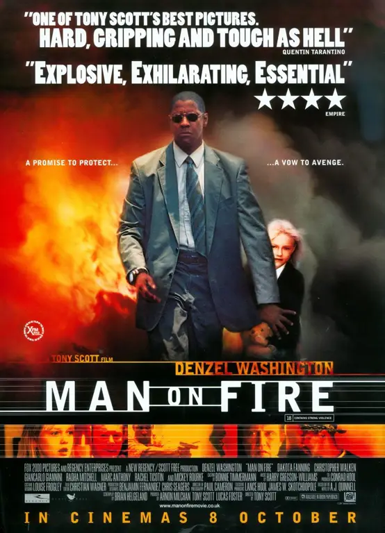 Poster drama Fire in His Fingertips