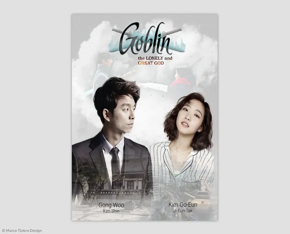 Poster drama Korea Goblin