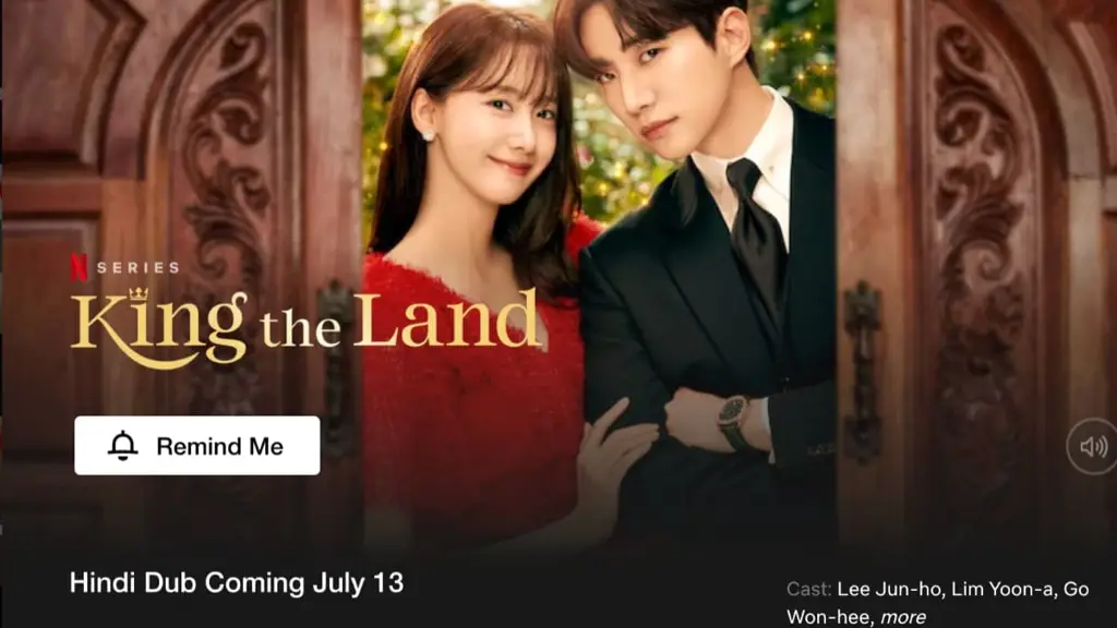 Poster drama King The Land