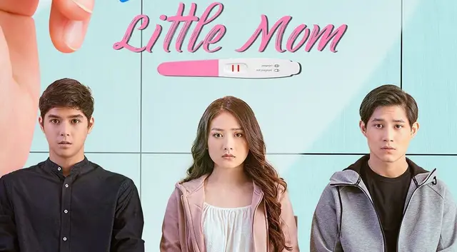 Poster drama Little Mom