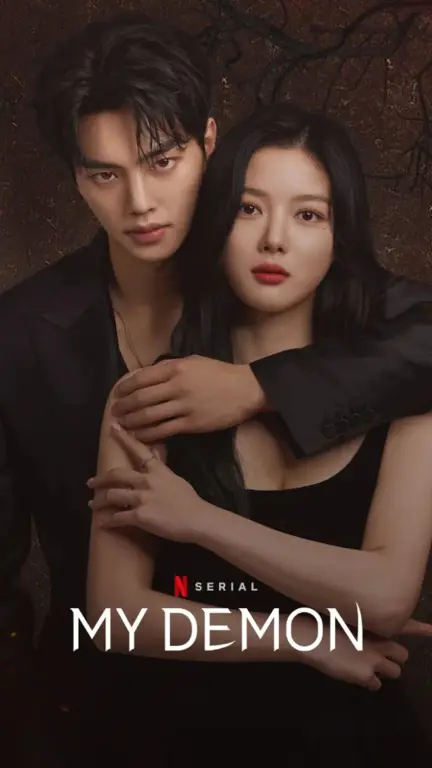 Poster drama Korea My Demon